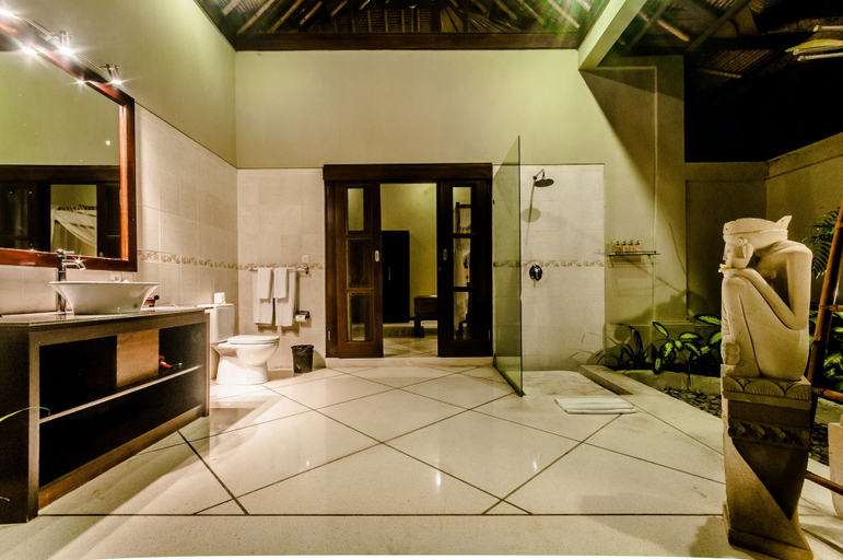 Bathroom 4, Villa Kebun, Badung
