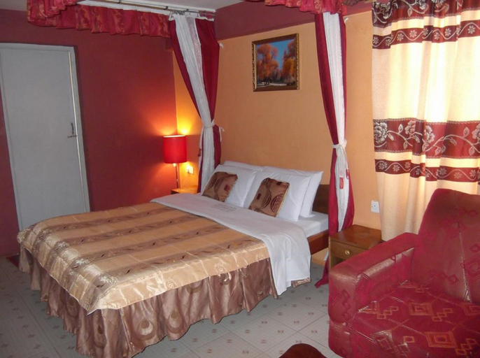 Bedroom 2, Palmdew Highland Hotel, Mwea