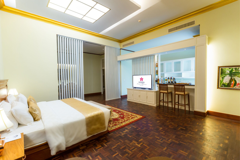 Bedroom 3, Sokha Private Mansion, Siem Reap