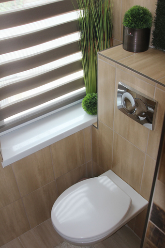 Bathroom 3, Mox Downtown Apartman, Debrecen