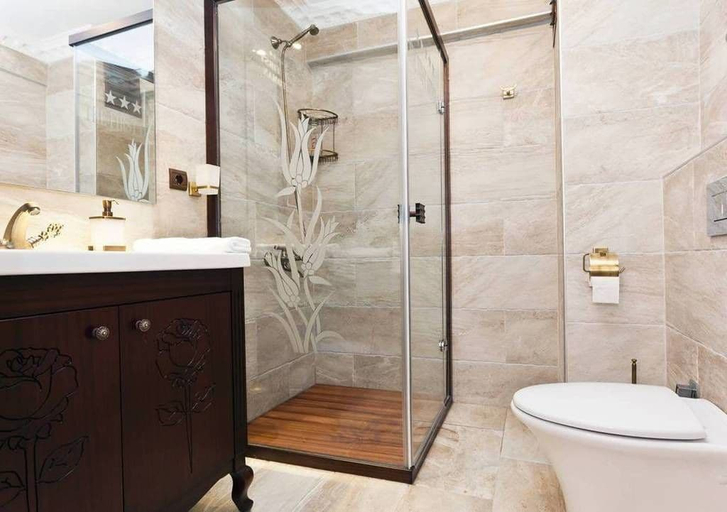 Bathroom 5, The First Ottoman Suites, Fatih