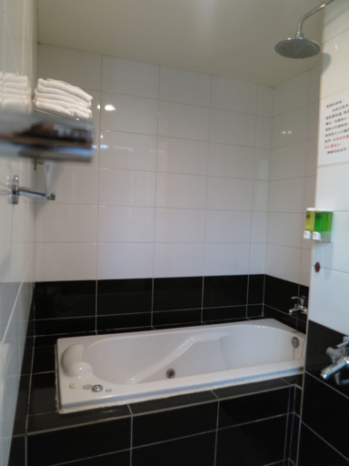 Bathroom 4, Tan Hui Hotel, Nantou