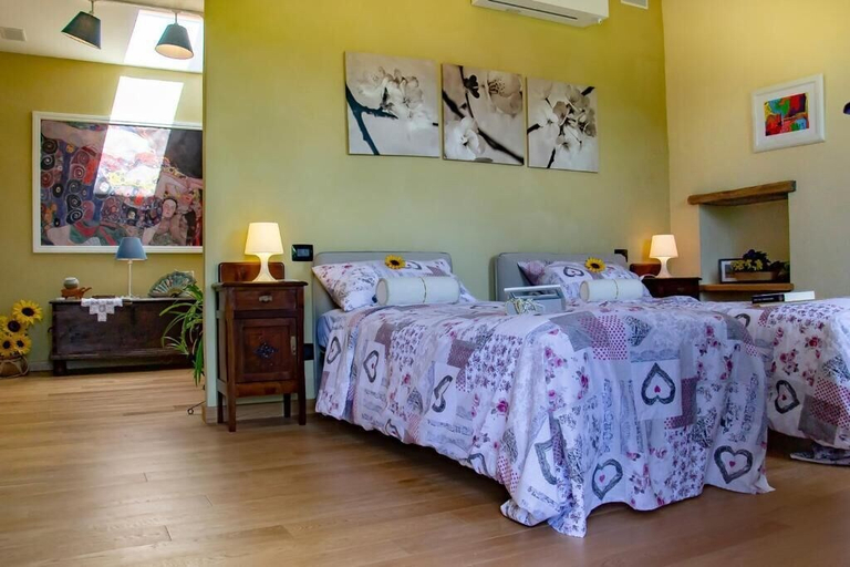 Bedroom 2, Ca d'I, Cuneo