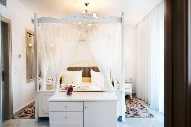 Bedroom 2, Viva Mare Hotel, North Aegean