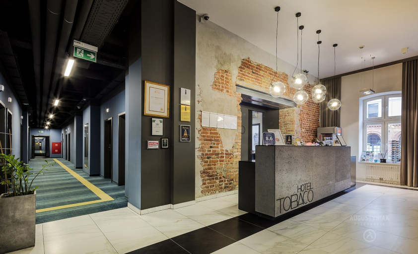 Public Area 2, Hotel Tobaco, Łódź
