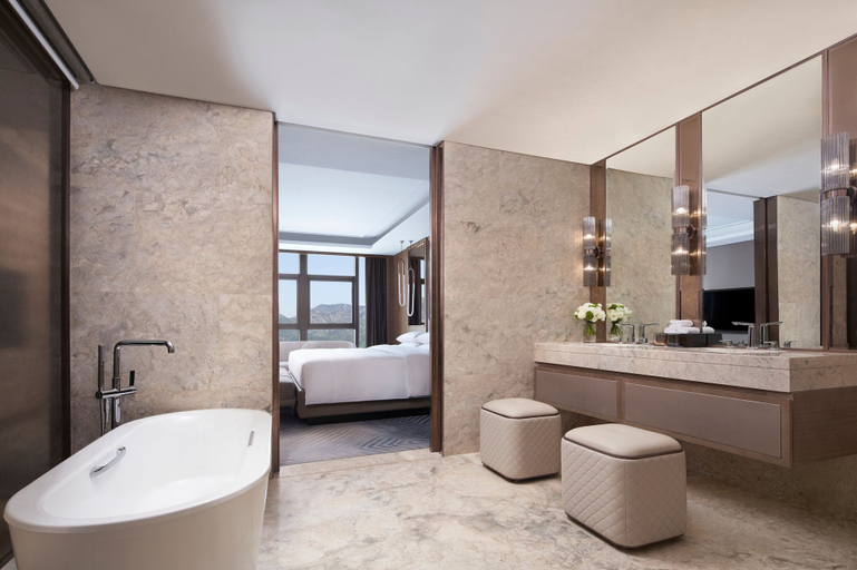 Bathroom 5, Wenzhou Marriott Hotel, Wenzhou