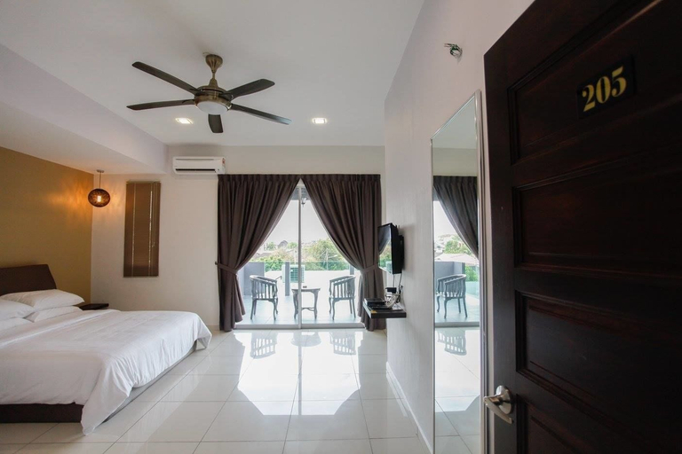 Bedroom 4, Millenium Maison Home, Kota Setar