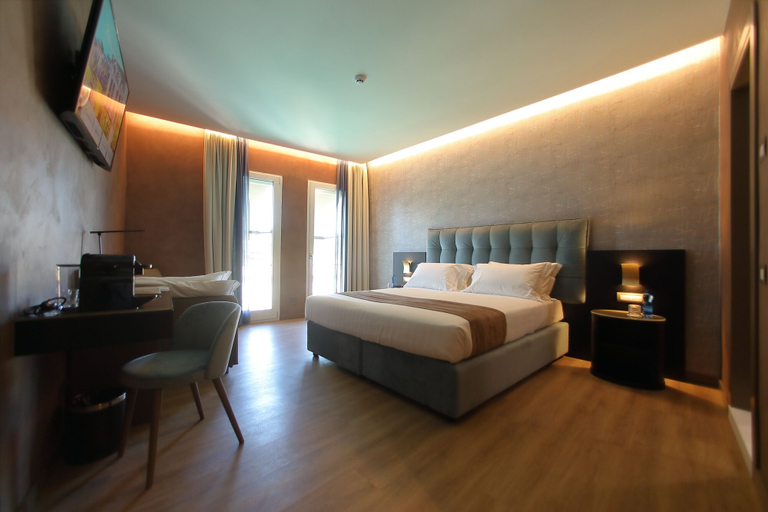 Bedroom 3, Hotel Bell'Arrivo, Verona