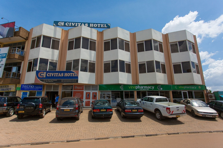 Exterior & Views 2, Civitas Hotel, Gasabo