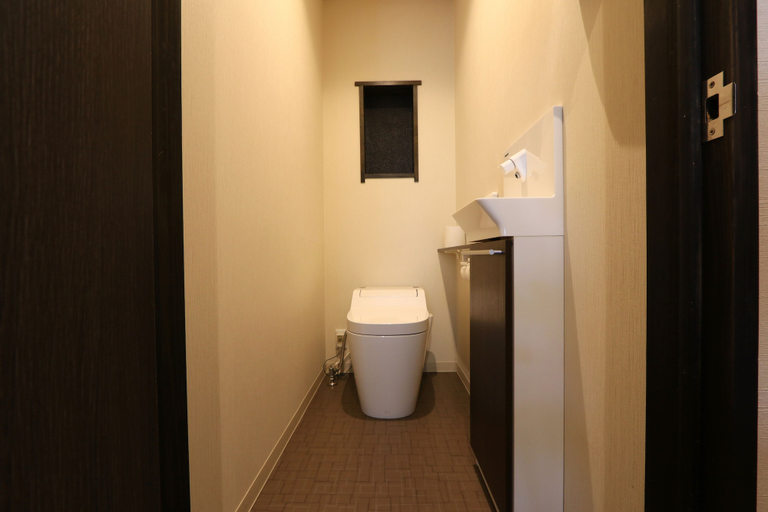 Bathroom 4, Masuya Ryokan, Izumo