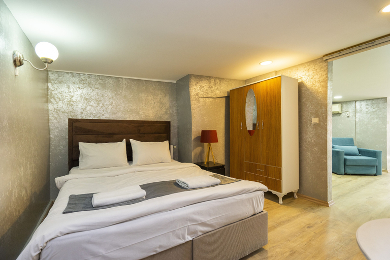 Bedroom 3, Taksim Alya Suites, Beyoğlu