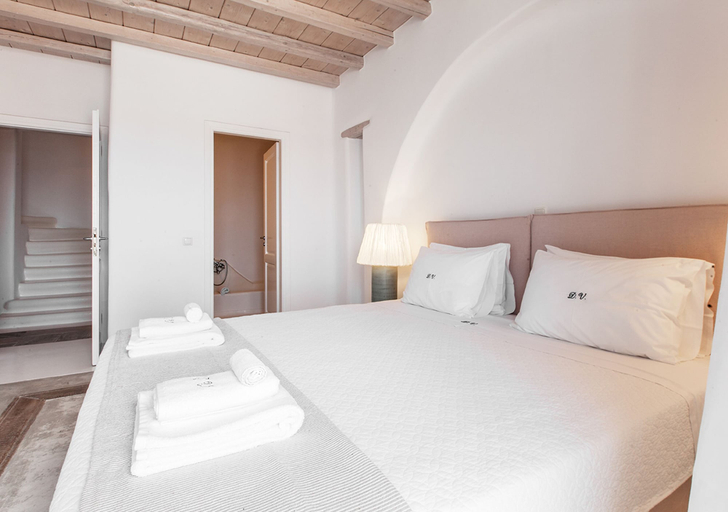 Bedroom 4, Diana Villa Mykonos, South Aegean