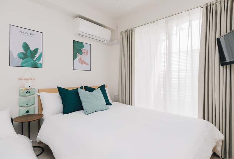 Bedroom 3, Juso AFP Luxury Apartment, Osaka
