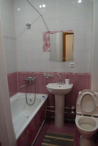 Bathroom 3, Alliance Hotel, Naberezhnye Chelny