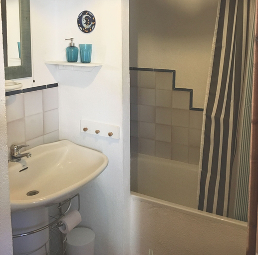 Bathroom, Casa Luna Rural House With Pool & Barbecue, Granada