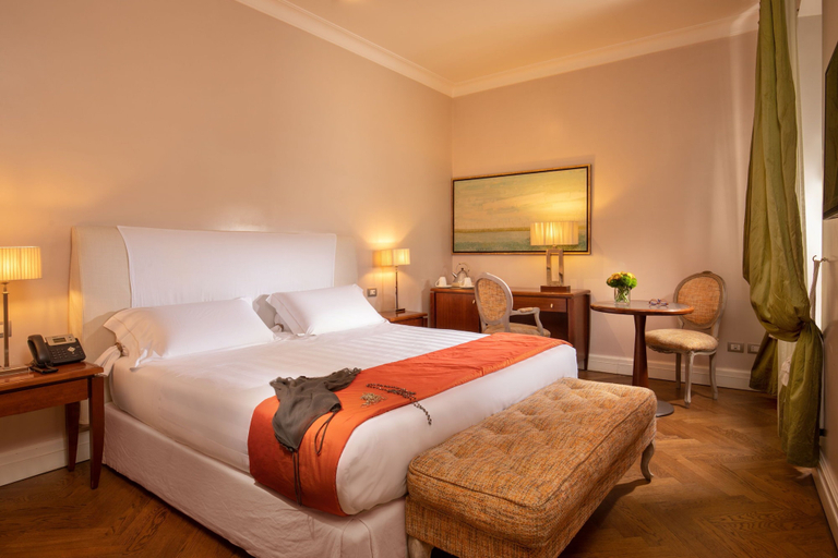 Bedroom 3, Hotel Mozart, Rome