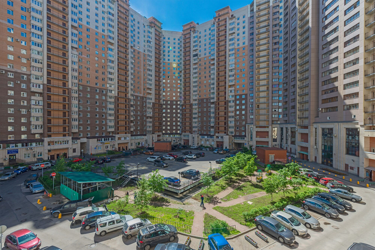 Exterior & Views, Apartments on Pionerskaya, Sankt-Peterburg gorsovet