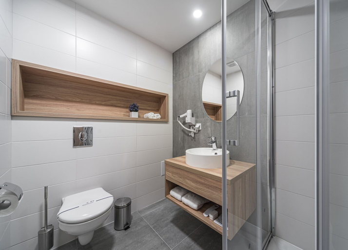 Bathroom 4, Amarant Urban Hotel, Podil's'kyi