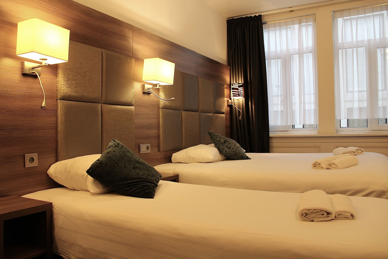 Bedroom 4, ITC Hotel, Amsterdam