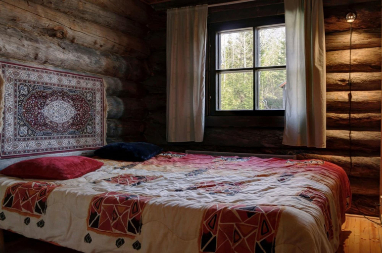 Bedroom 2, Art Village Rajan Loma, North Karelia