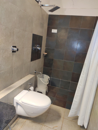 Bathroom 5, Kavish Gir Lion Resort, Gir Somnath