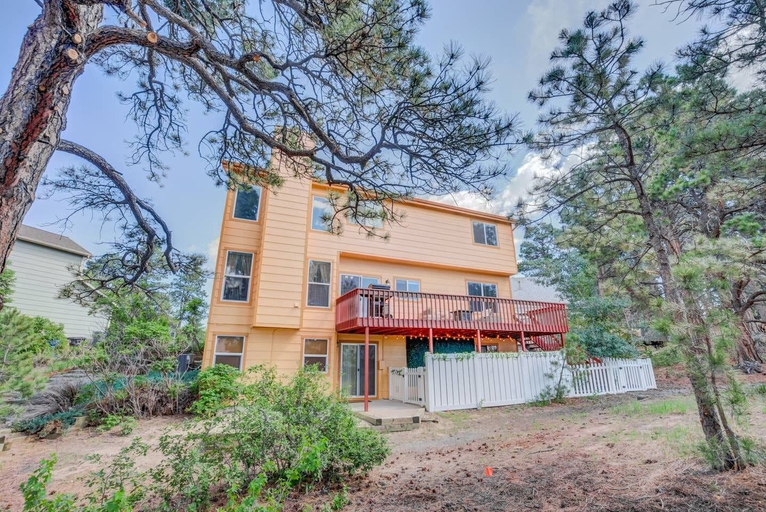 Exterior & Views 2, 4BR AF Academyw/hot Tub & Firepit, El Paso