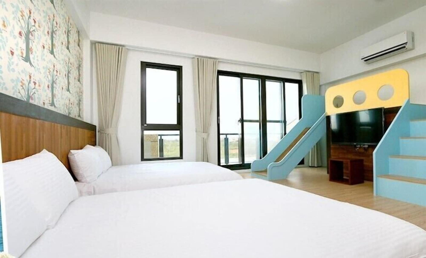 Bedroom 5, Meet Love at Pacific Ocean Turtle Island B&B, Yilan