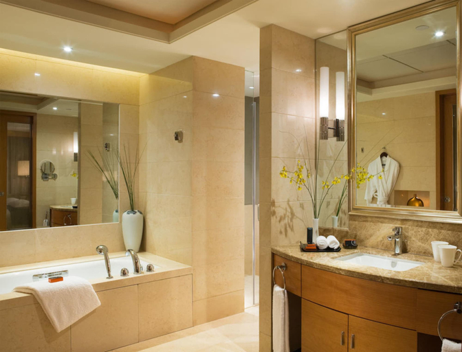 Bathroom 5, Wanda Realm Beijing, Beijing