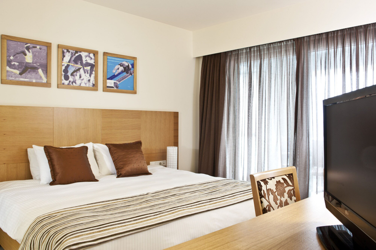 Bedroom 3, Civitel Olympic, Attica