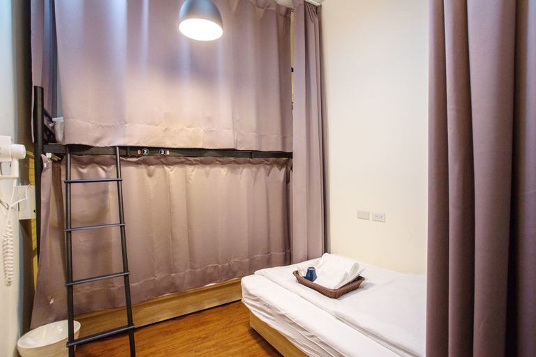 Bedroom 2, Douzi Stay near Metro - Hostel, Taoyuan