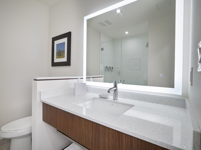 Bathroom 4, Four Points by Sheraton Edmonton West, Division No. 11