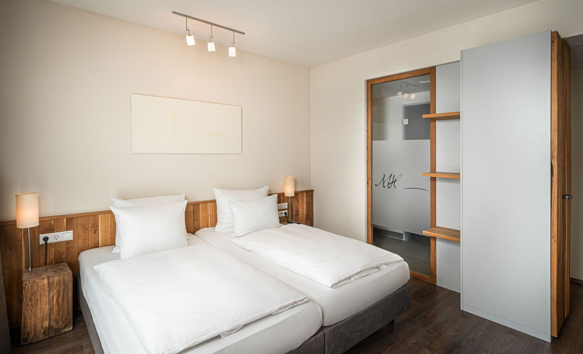 Bedroom 2, mainhaus Stadthotel Frankfurt, Frankfurt am Main