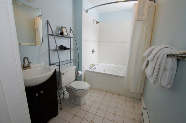 Bathroom 4, The Wilmington Inn, Windham