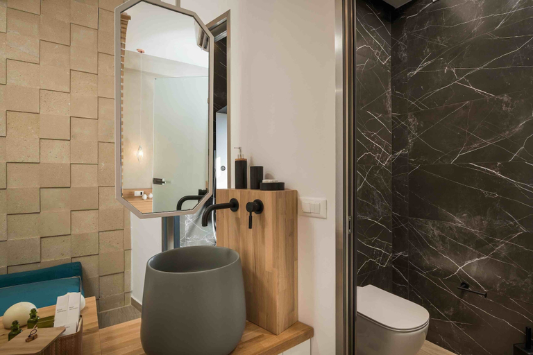 Bathroom 5, Agave Suites, Crete