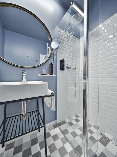 Bathroom 5, The Modernist Hotel, Trieste