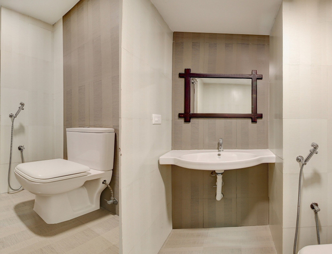 Bathroom 3, Treebo Trend Cilantro By The Sea, Thiruvananthapuram