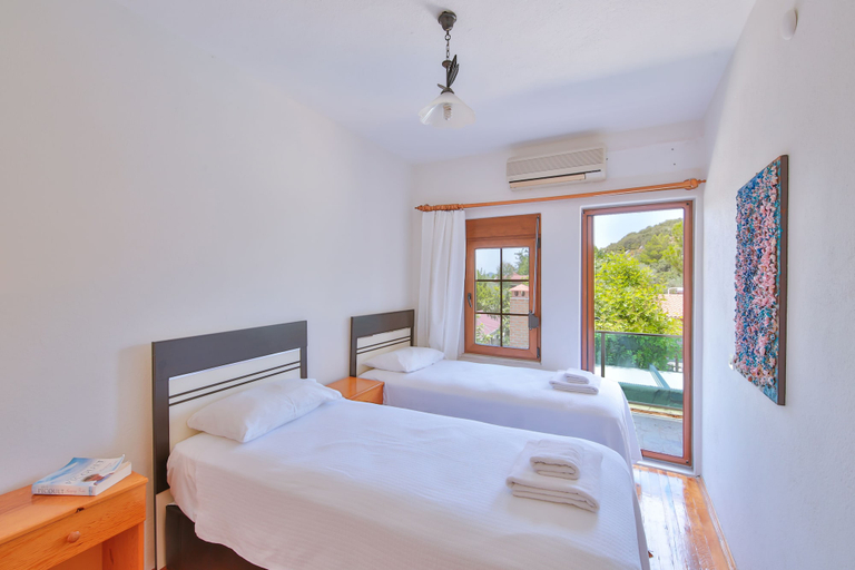 Bedroom 2, Villa Dundar Kas Apartments, Kaş