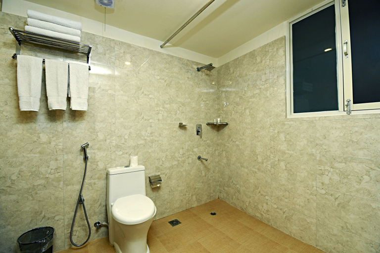 Bathroom 3, Hotel Royal Suite, Bagmati