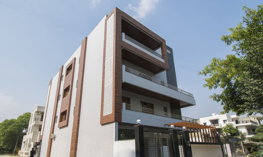 Exterior & Views 2, Treebo Corporate 32, Gurgaon