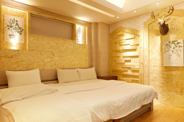 Bedroom 4, Tainan Inn, Tainan