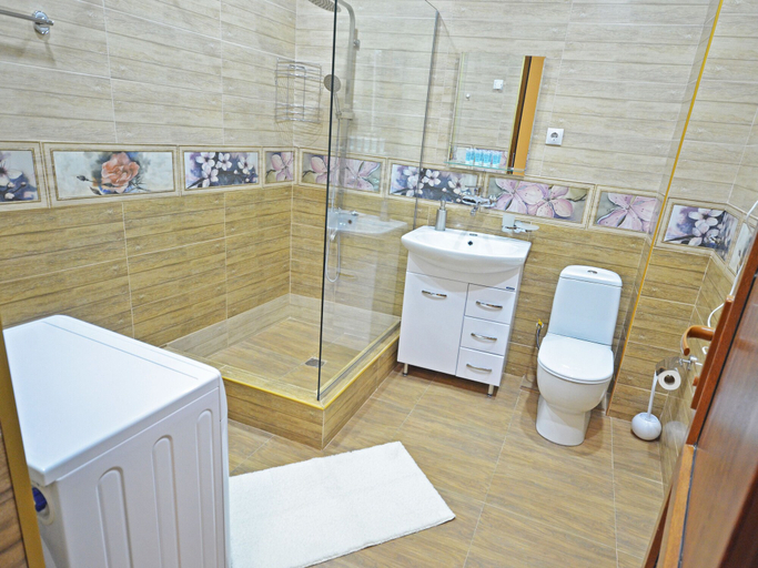 Bathroom 4, Apartment on Kotetishvili 3 apt 3, Tbilisi