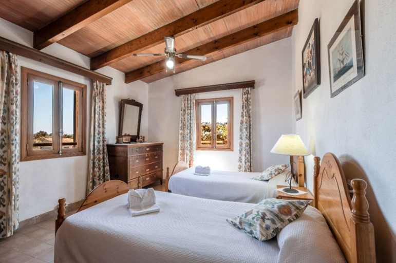 Bedroom 3, Villa - 4 Bedrooms with Pool and WiFi - 103166, Baleares