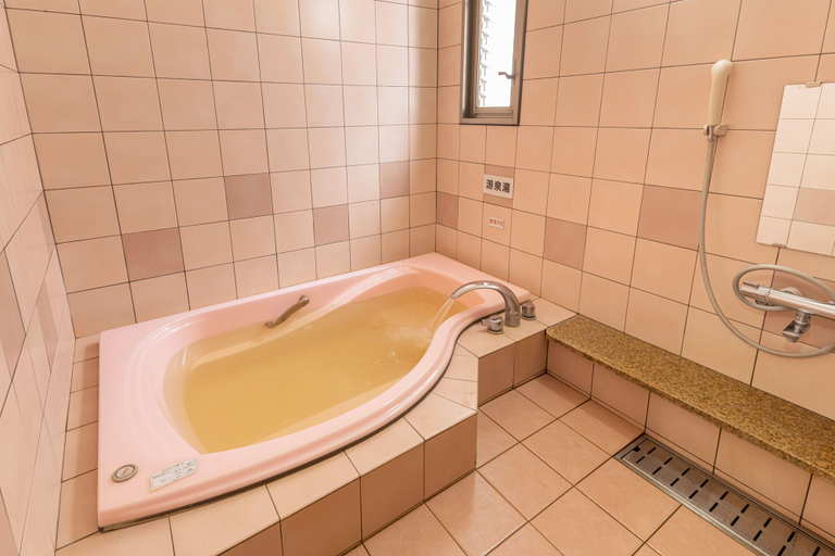 Bathroom 4, Hotel Teiregikan, Tobe