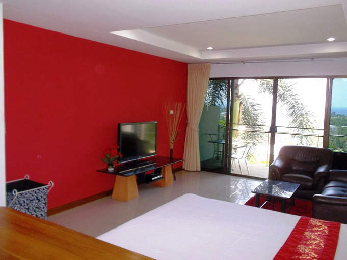 Bedroom 2, Mountain Sea View Luxury Apartments, Phuket Island