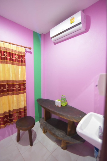Bathroom 5, Tonkla Resort, Khlong Thom