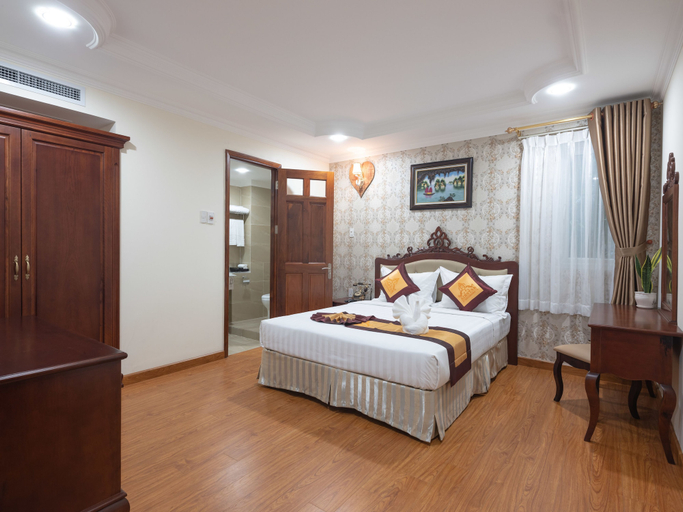 Bedroom 3, Airstar Hotel & Apartment, Tân Bình