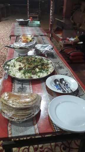 Food & Drinks 4, Bedouin Sunrise camp, Quaira