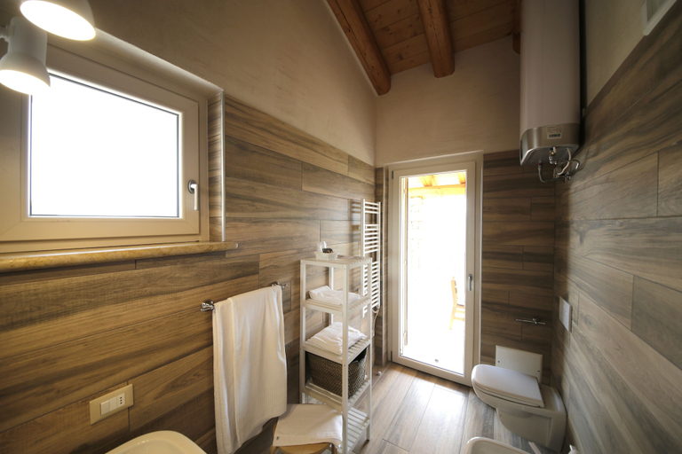 Bathroom 4, Sporting Hotel San Felice, Verona