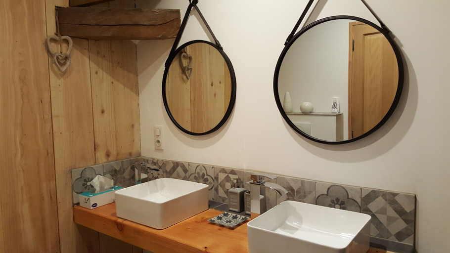 Bathroom, Chambre d'hôtes St Jacques, Ariège