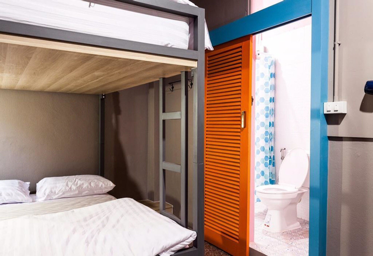 Bedroom 3, Merge Hostel, Samphantawong
